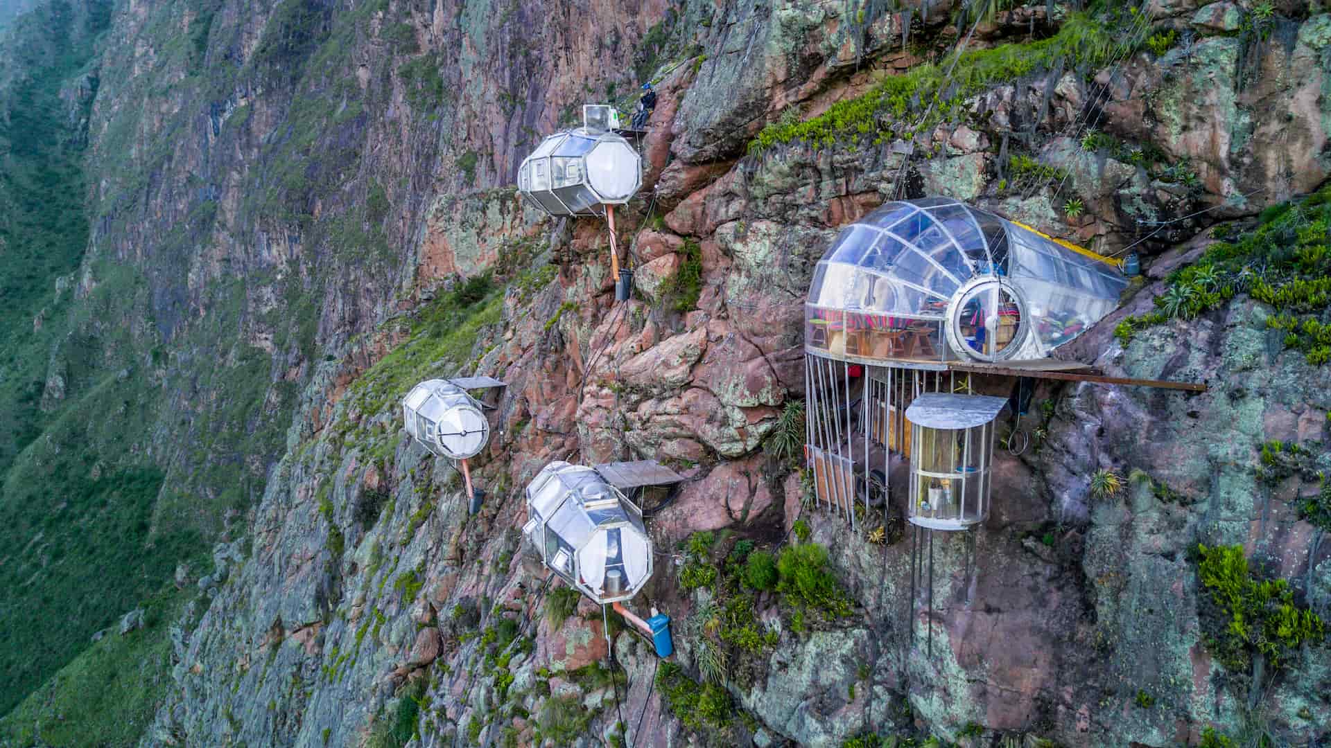 Skylodge Adventure Suites - Viaggio di nozze Perù