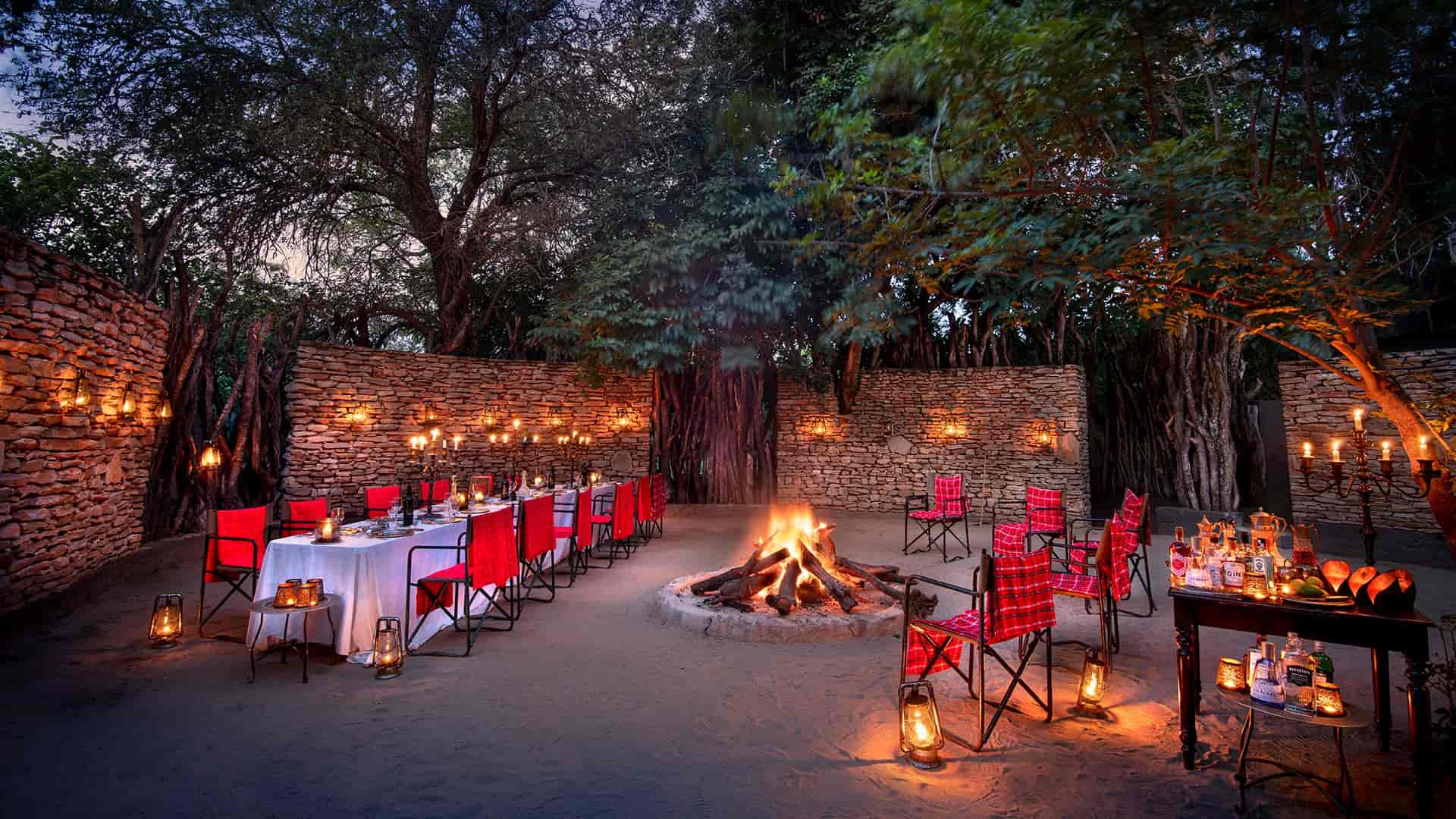 Chitwa Chitwa - Cena intorno al fuoco Sudafrica