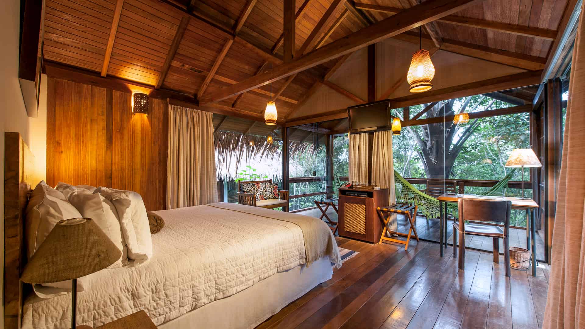 Anavilhanas Jugle Lodge resort 5 stelle Brasile