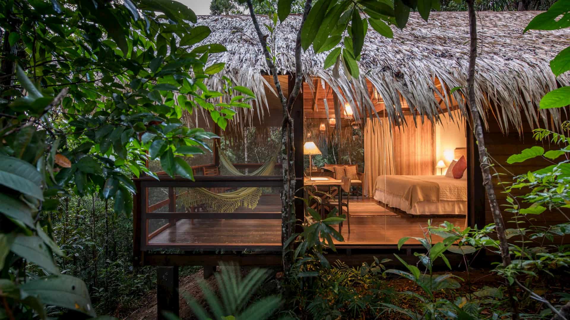 Anavilhanas Jugle Lodge resort 5 stelle Brasile