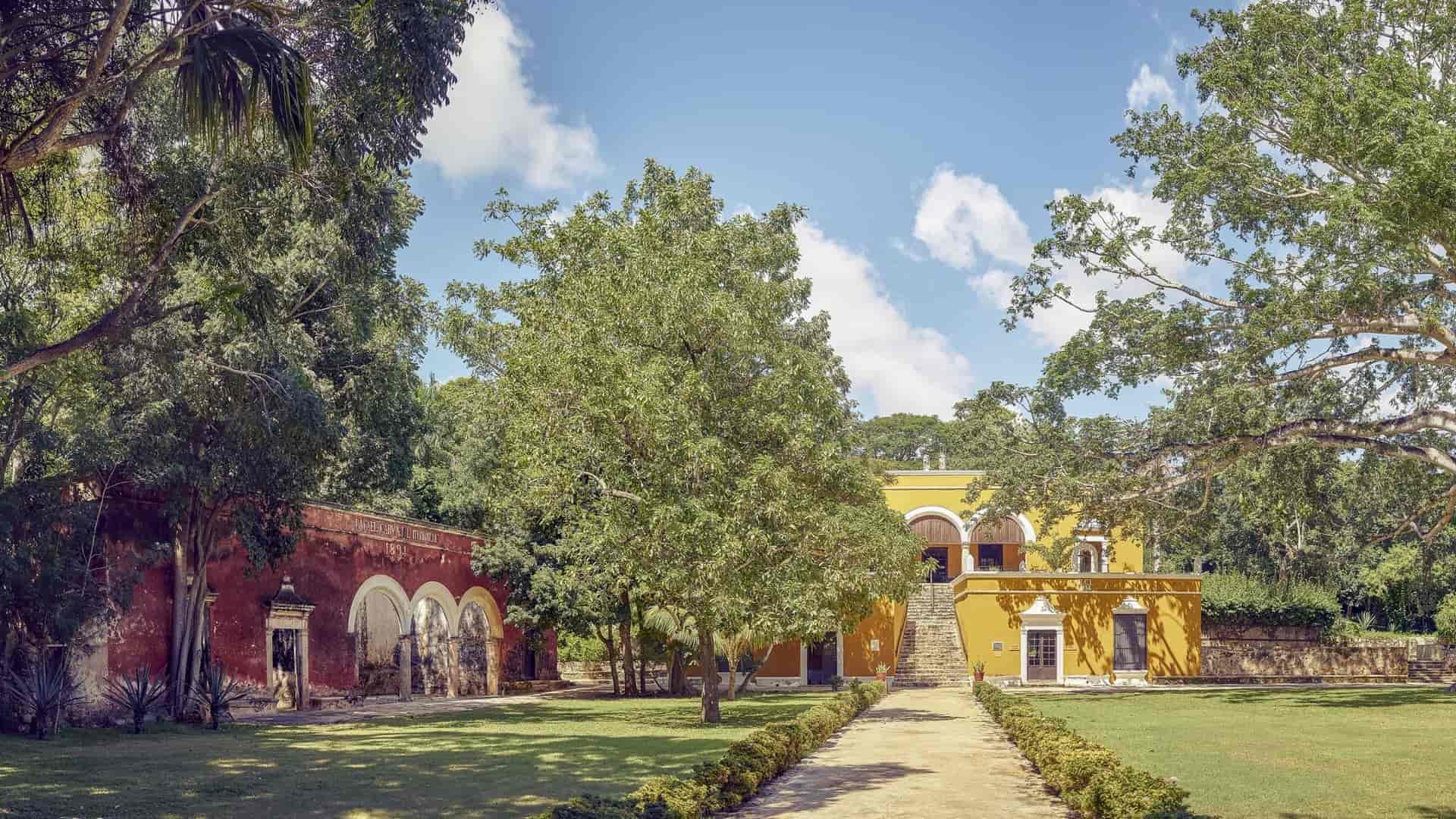 Hacienda Uayamon - Viaggio di nozze in Messico