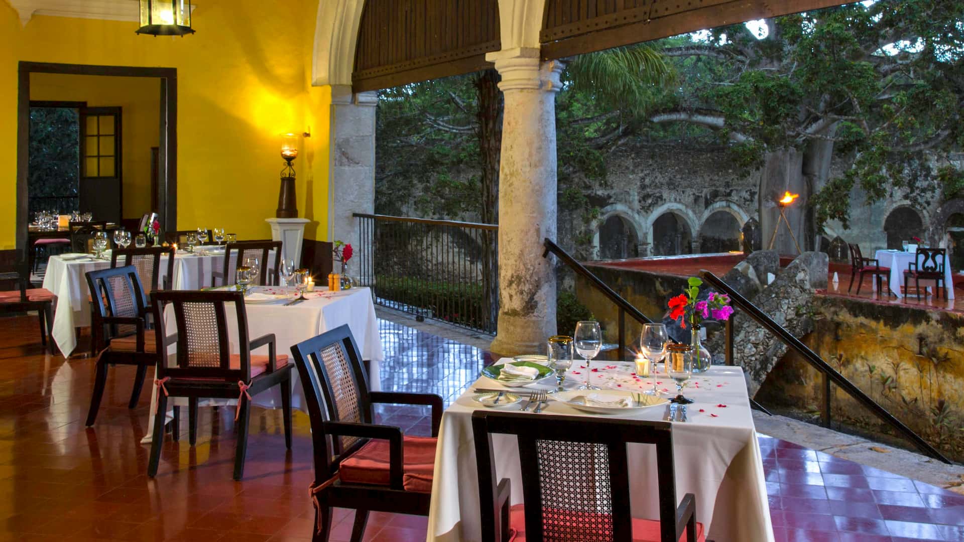 Hacienda Uayamon - Viaggio di nozze in Messico
