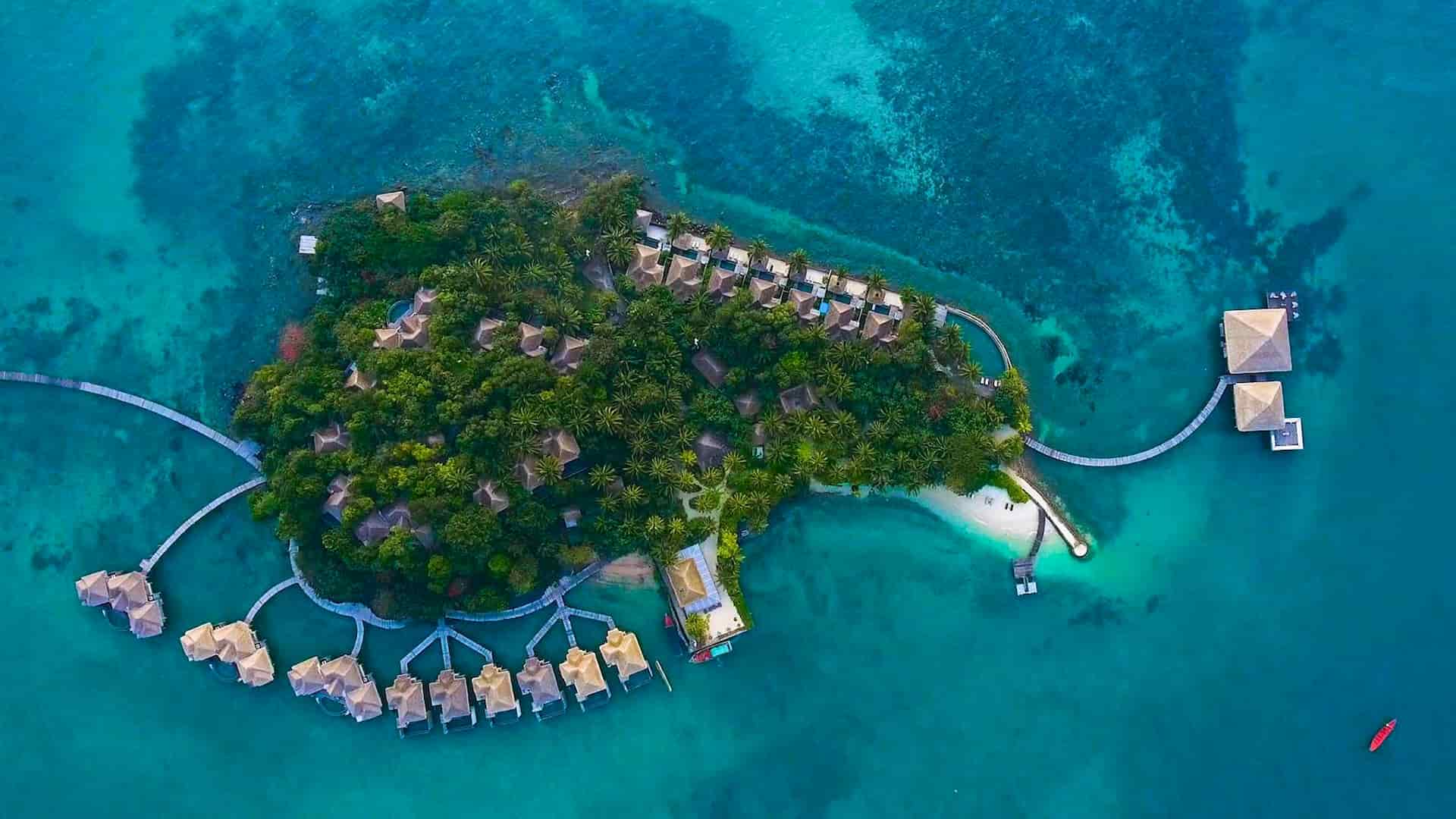 Son Saa Private Island resort Cambogia