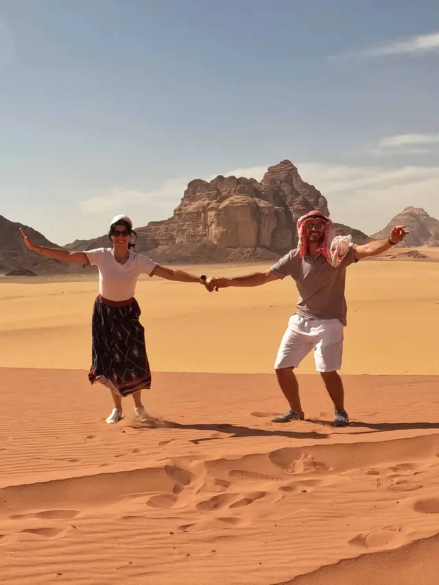 Ilenia e Maurizio, viaggio di nozze in Giordania e Seychelles — leggi la recensione