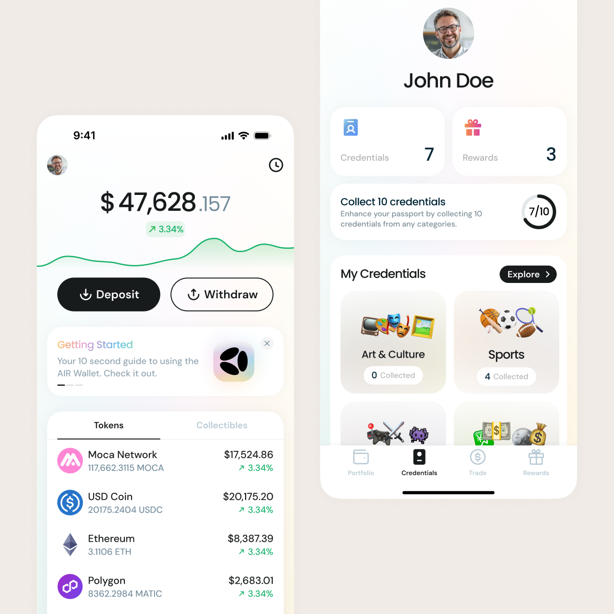 AIR Wallet cover