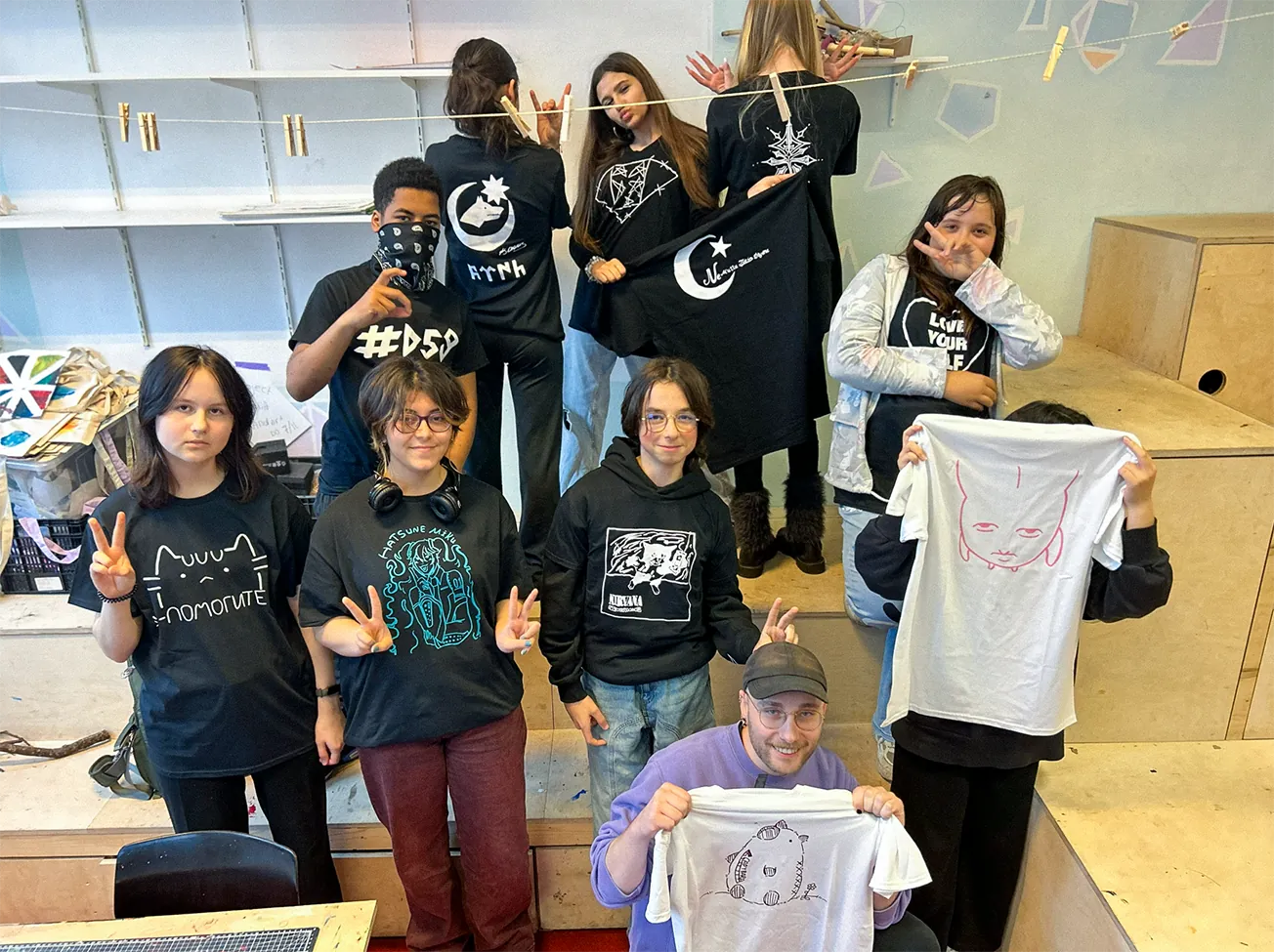 T-shirts bedrukken met FIA