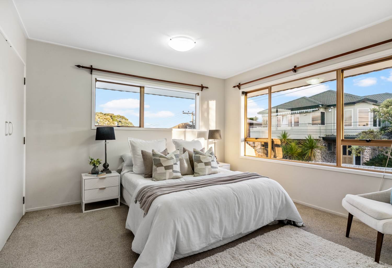 Aberdeen Road, Castor Bay - master bedroom