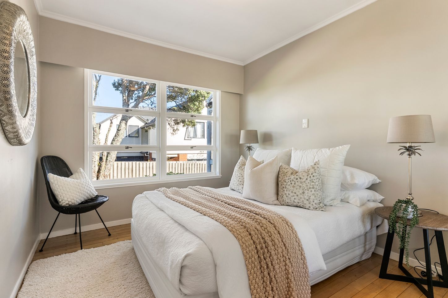 East Coast Road, Forrest Hill - master bedroom