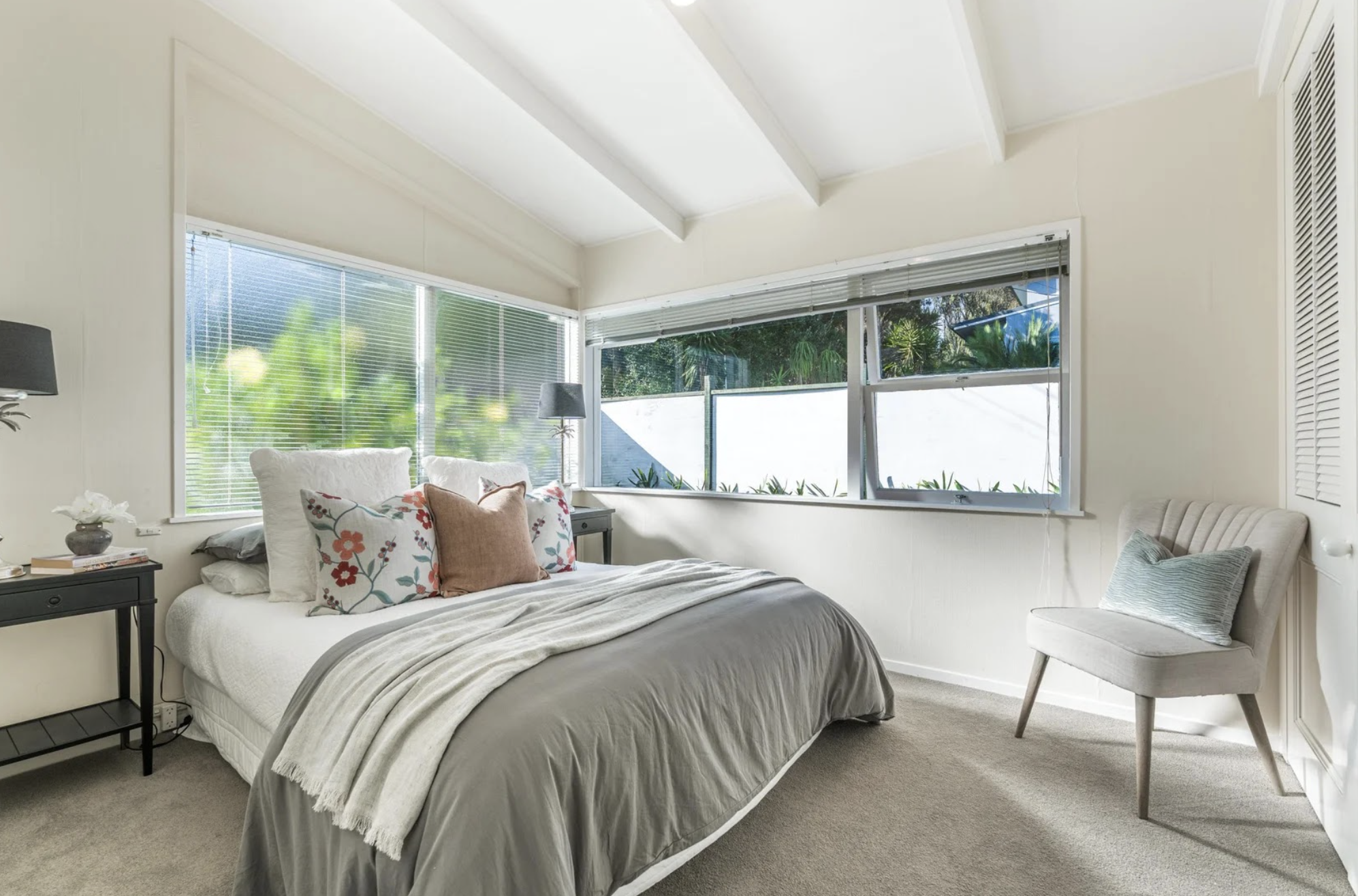 Birkley Road, Bayswater - master bedroom with bay window