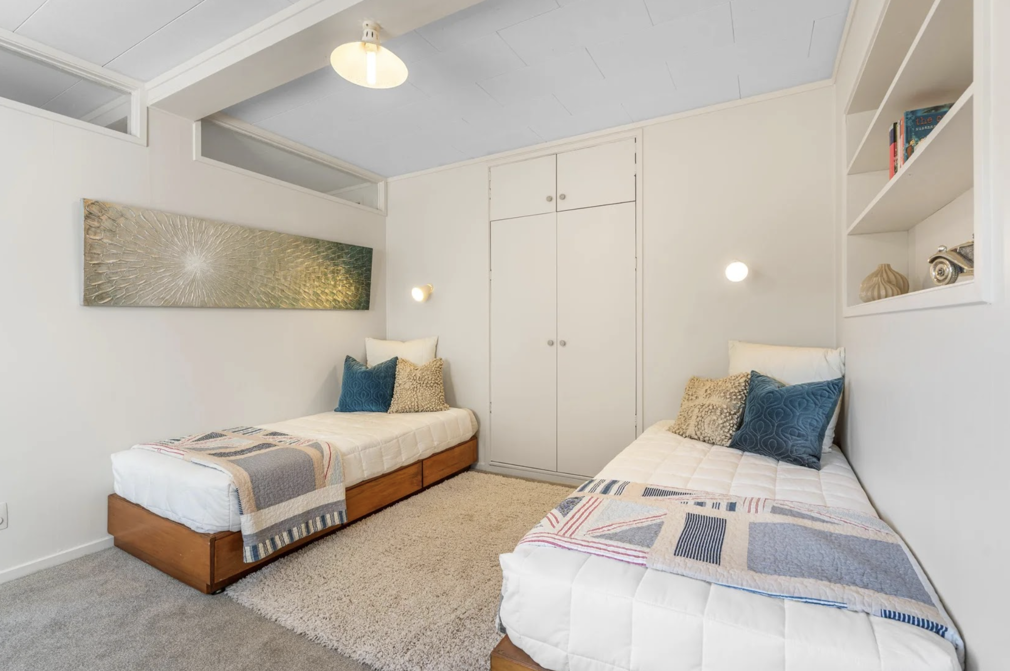 Birkley Road, Bayswater - twin bedroom