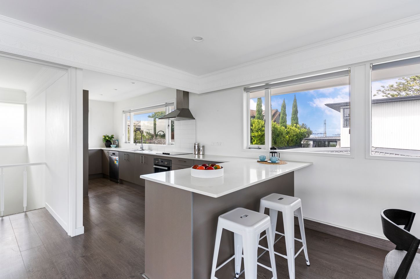 Stanley Pt Road - main home kitchen