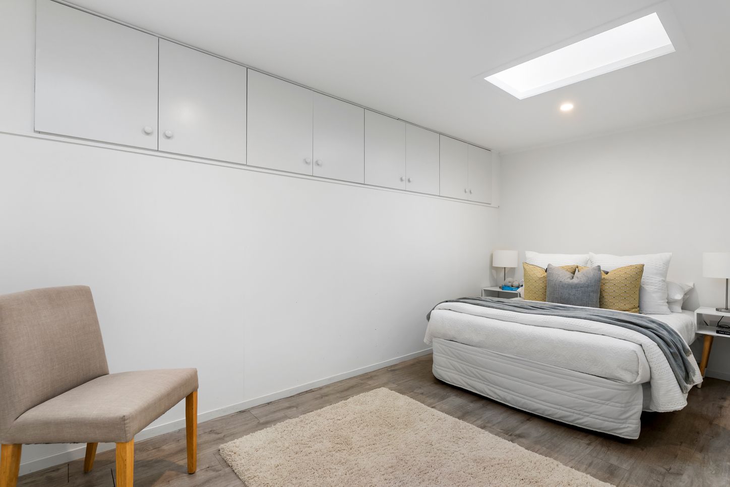 Stanley Pt Road - income unit bedroom