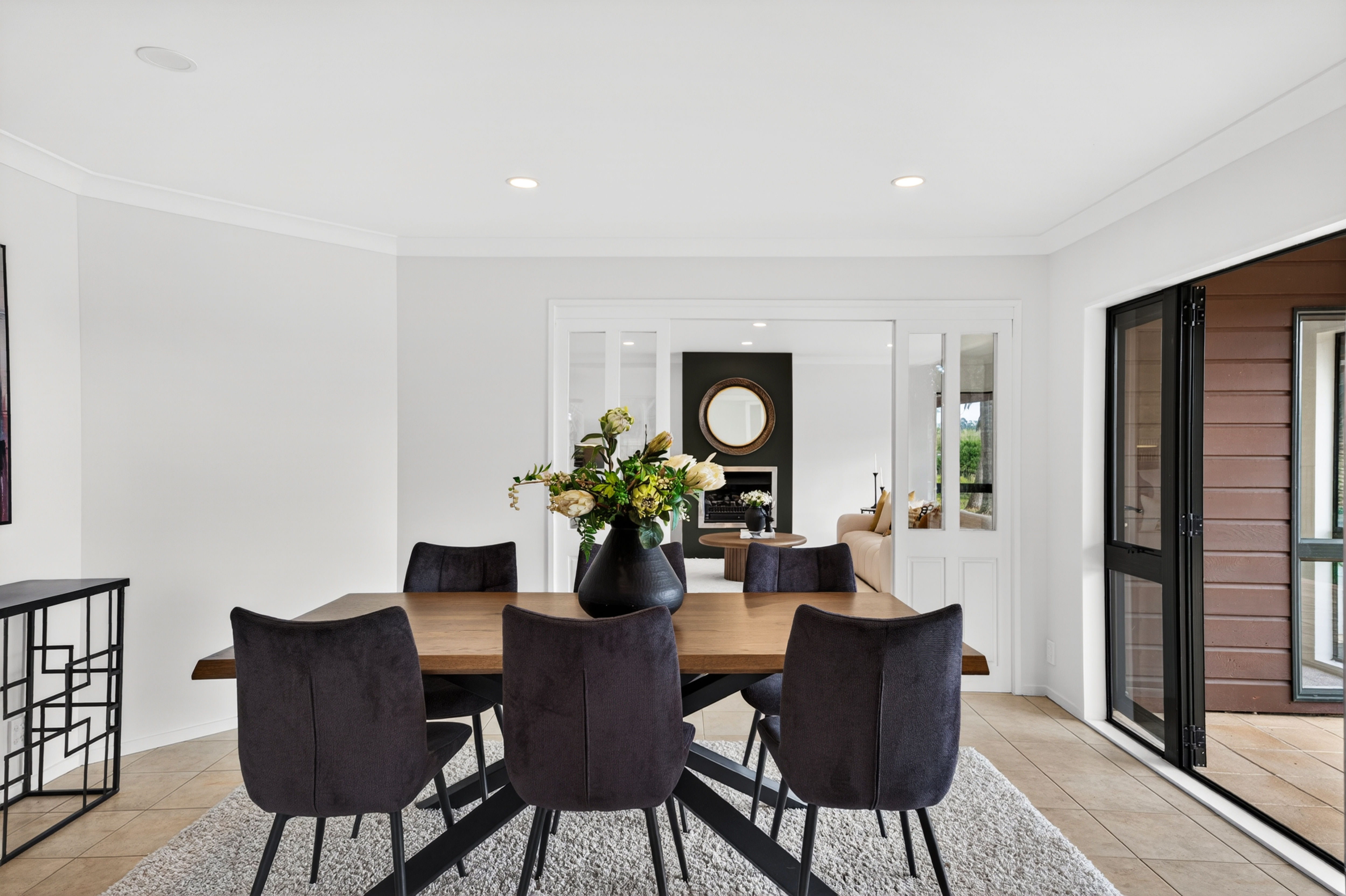 Station Road, Kumeu - dining room