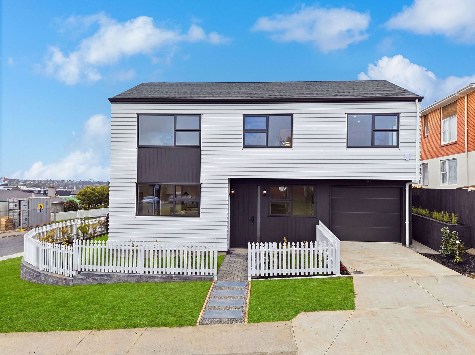 Bruce Road, Glenfield - brand-new home frontage