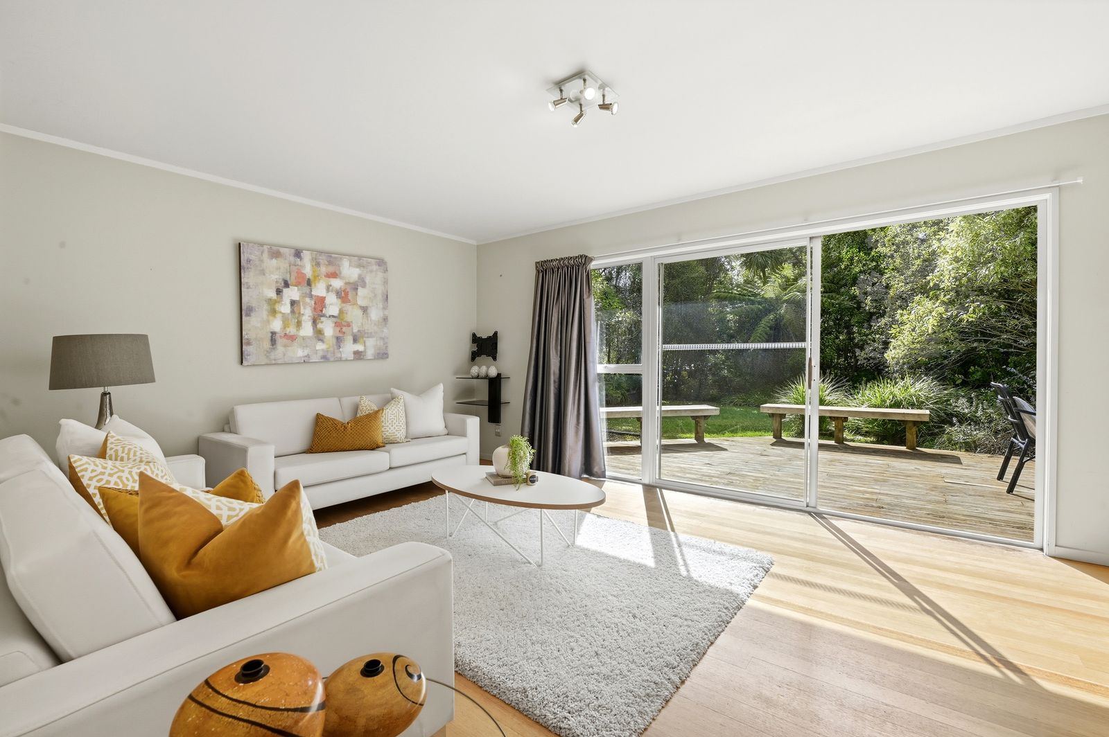 Sartors Avenue, Northcross - living room opening to the garden