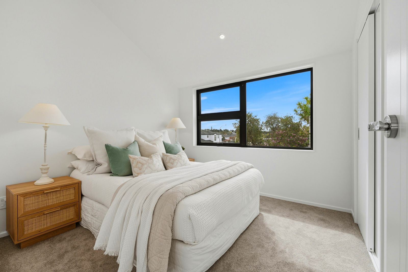 Moore Street, Hillcrest - master bedroom