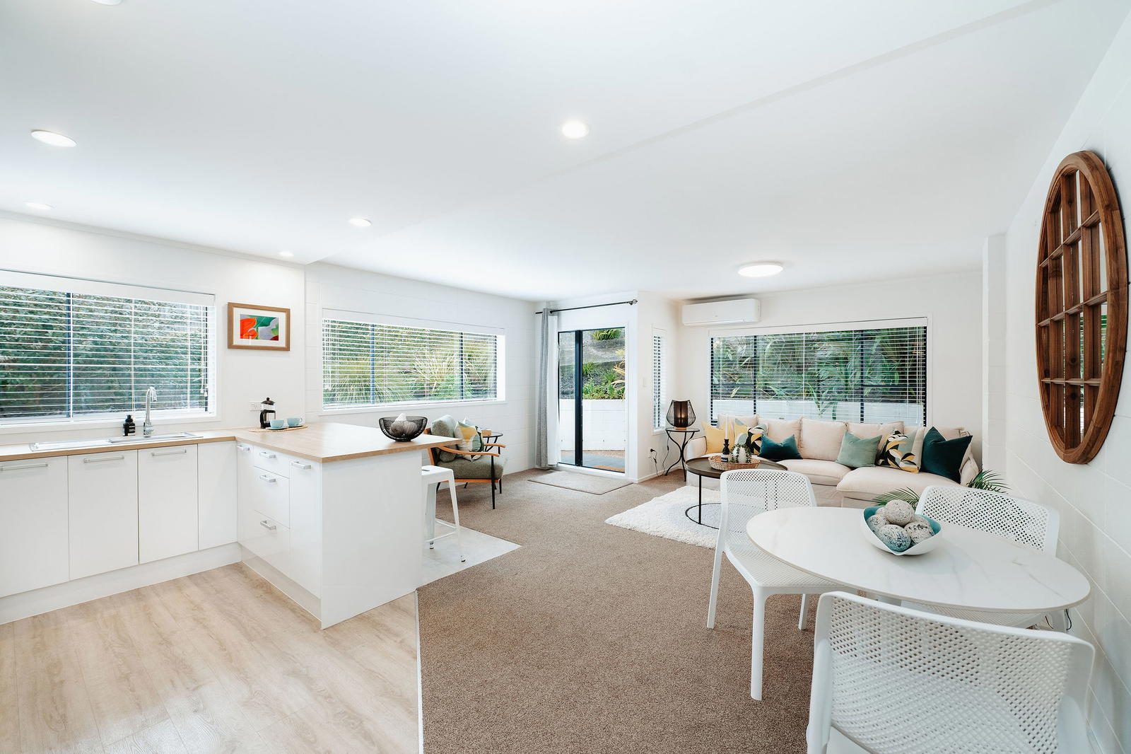 Rangatira Road, Birkdale - open plan living and dining
