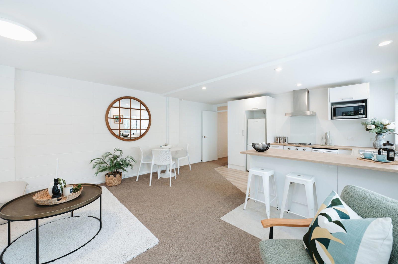 Rangatira Road, Birkdale - open plan living