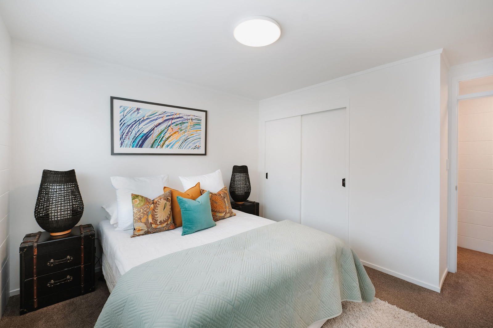 Rangatira Road, Birkdale - main bedroom