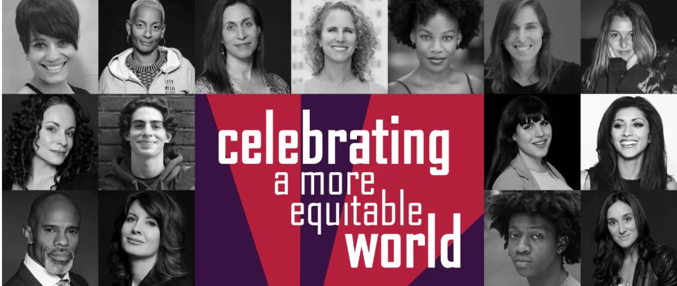 Tomorrow. Celebrate a more equitable world