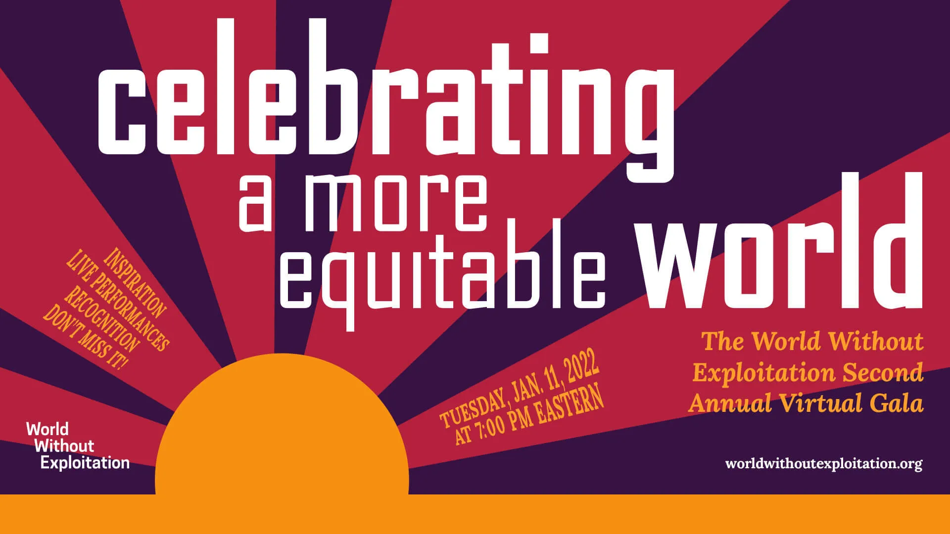 Inspiration Recognition Live performances