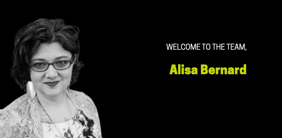 Join us in welcoming Alisa Bernard to our team!