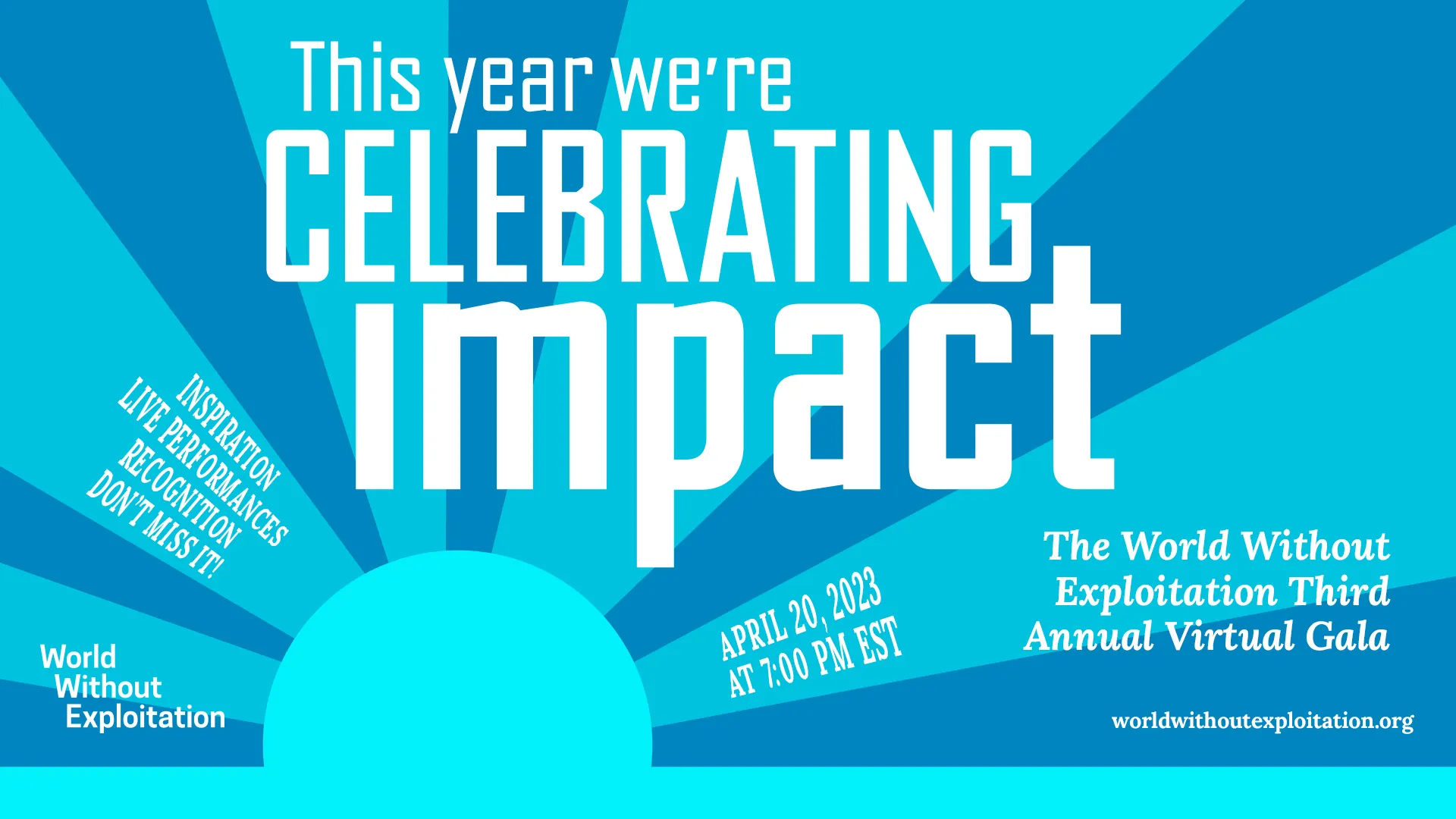 WorldWE Virtual Gala 2023