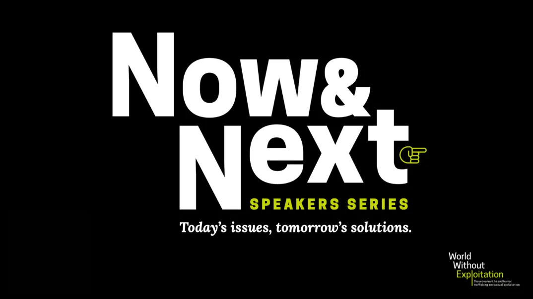 Now & Next Speaker Series Online