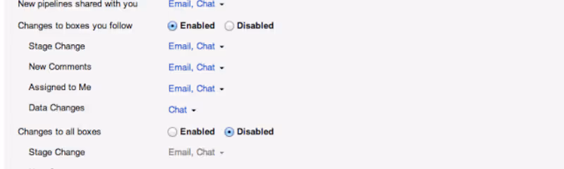 Notifications When a Box is Assigned To You