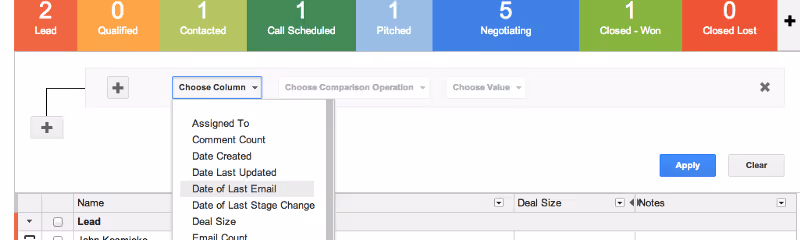 Using Streak to Stay On Top Of Your Important Deals