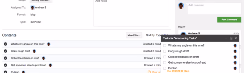 Feature Announcement: Tasks 2.0, Google Calendar Integration