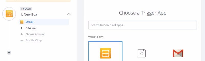 Reintroducing Streak and Zapier Part 2: Examples