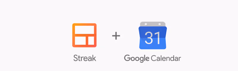 New GSuite add-on brings your Streak data into Google Calendar