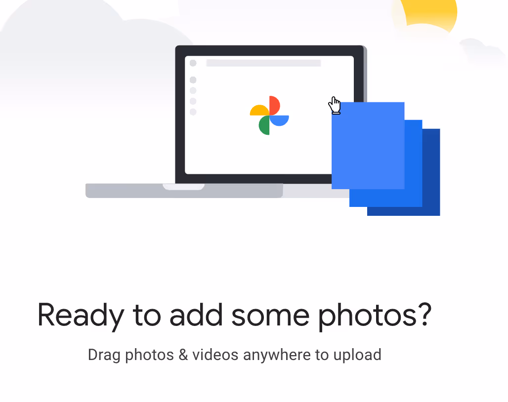 An illustration of Google Photos icon