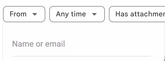 A screenshot of the menu when choosing the contact email you want to see and the date it was sent