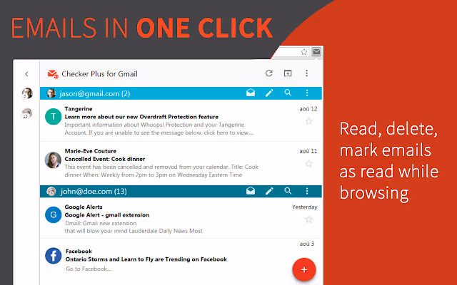 Checker Plus for Gmail (Chrome extension)