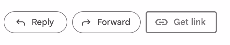 A screenshot of Streak share: create a shareable link to any email