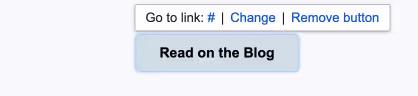 Link pop-up for layout buttons
