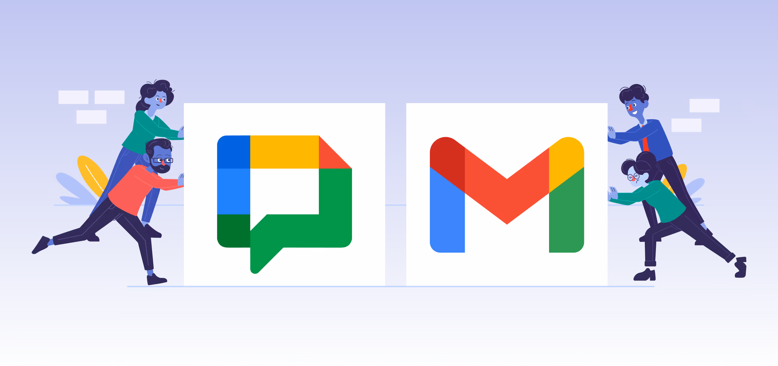 How to chat in Gmail with Google Chat