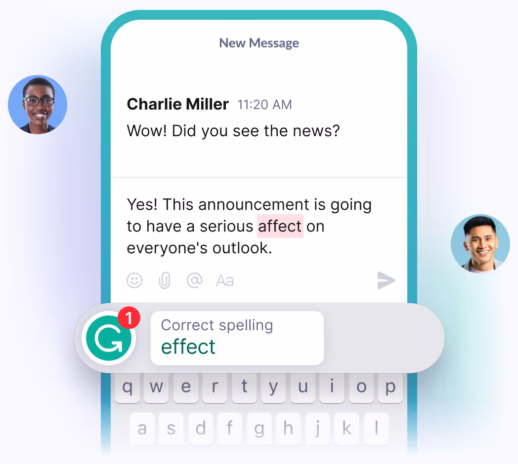 Grammarly Keyboard for Mobile | Grammarly