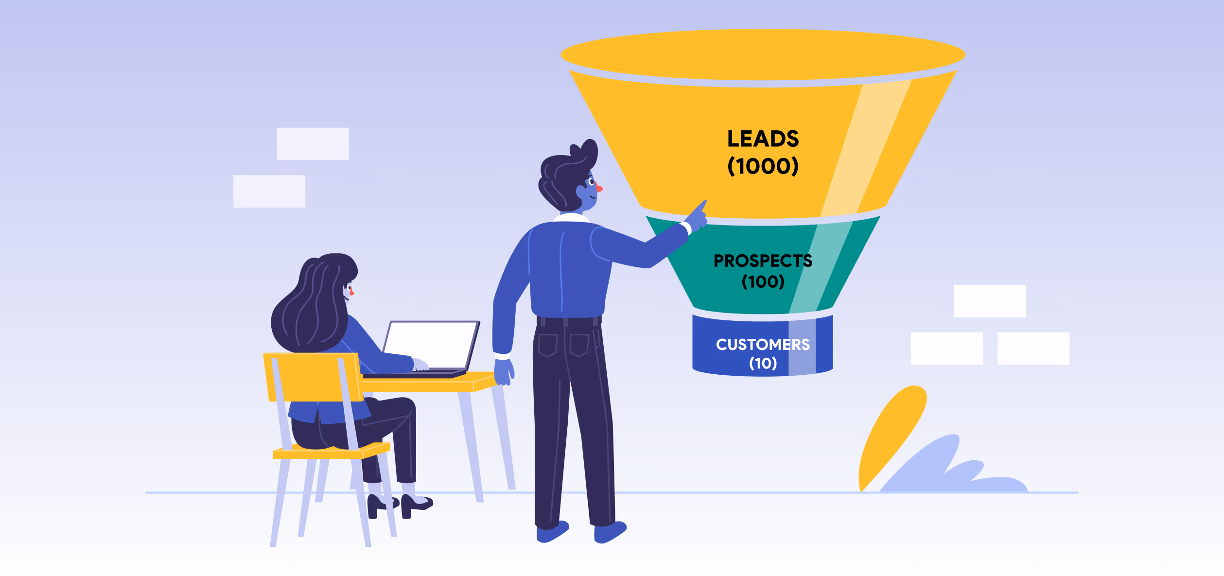 Leads vs. prospects vs. opportunities: What’s the difference?