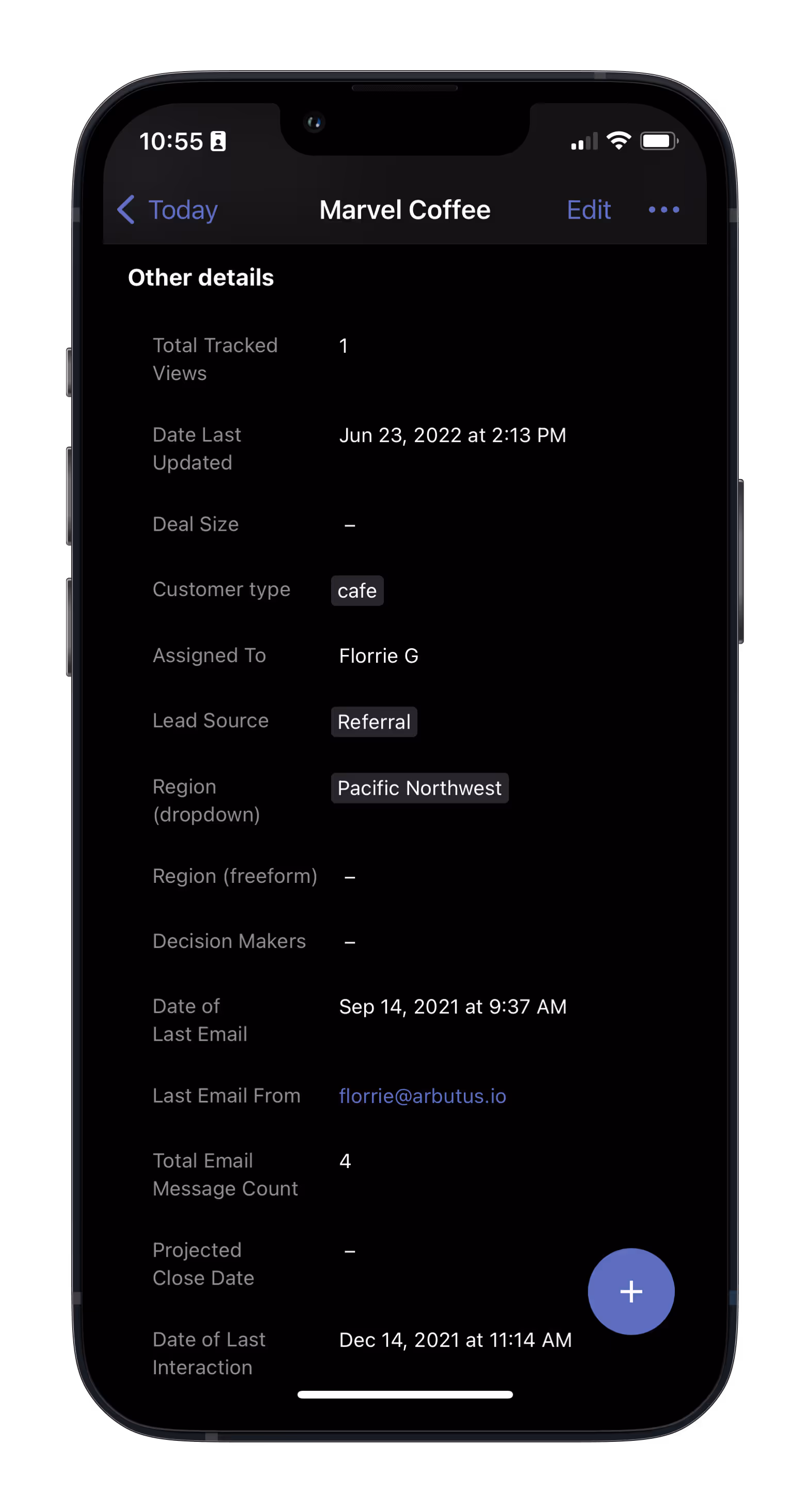 Box view of Streak magic columns on mobile