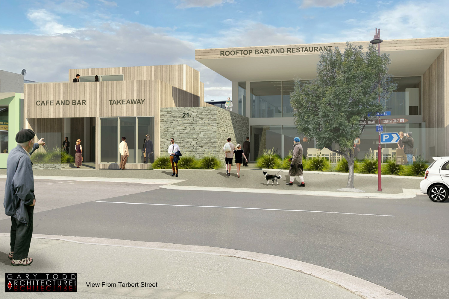 Alexandra Township Regenerative Development Concept by Gary Todd Architecture.