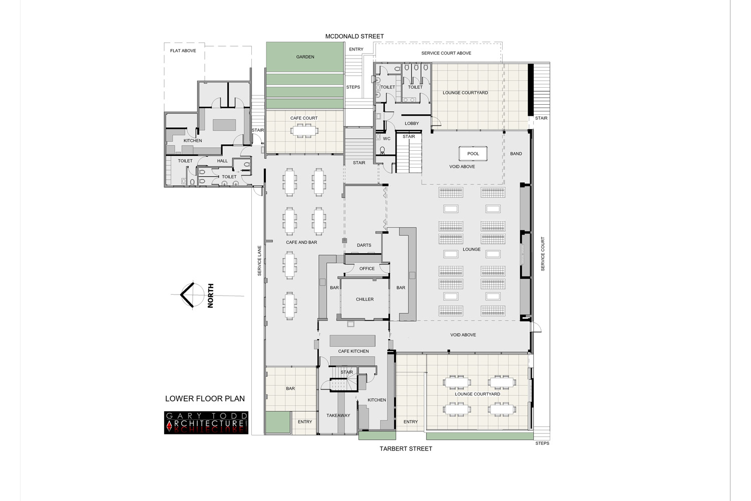 Alexandra Township Regenerative Development Concept by Gary Todd Architecture.