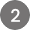 the number two in a grey circle