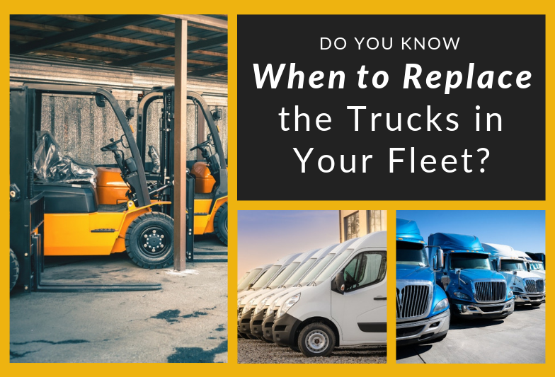 When to Replace the Trucks in Your Fleet