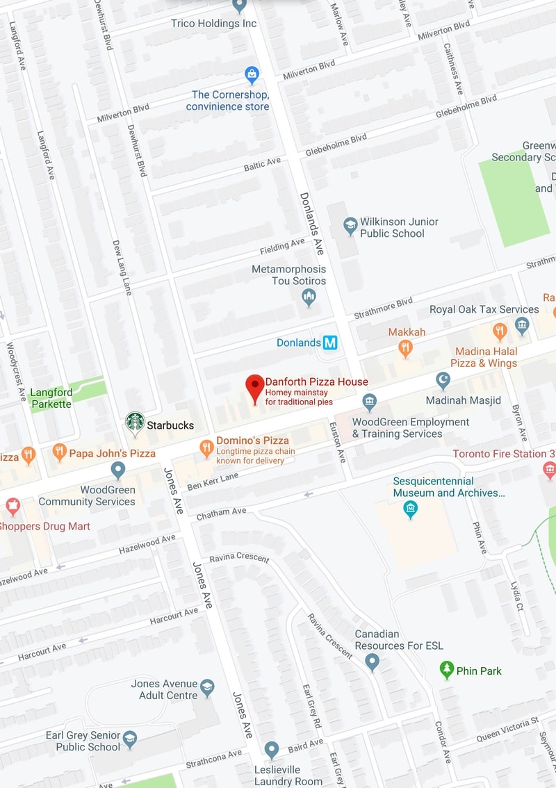 Danforth Pizza House