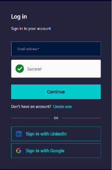 A screenshot of a login formAI-generated content may be incorrect.