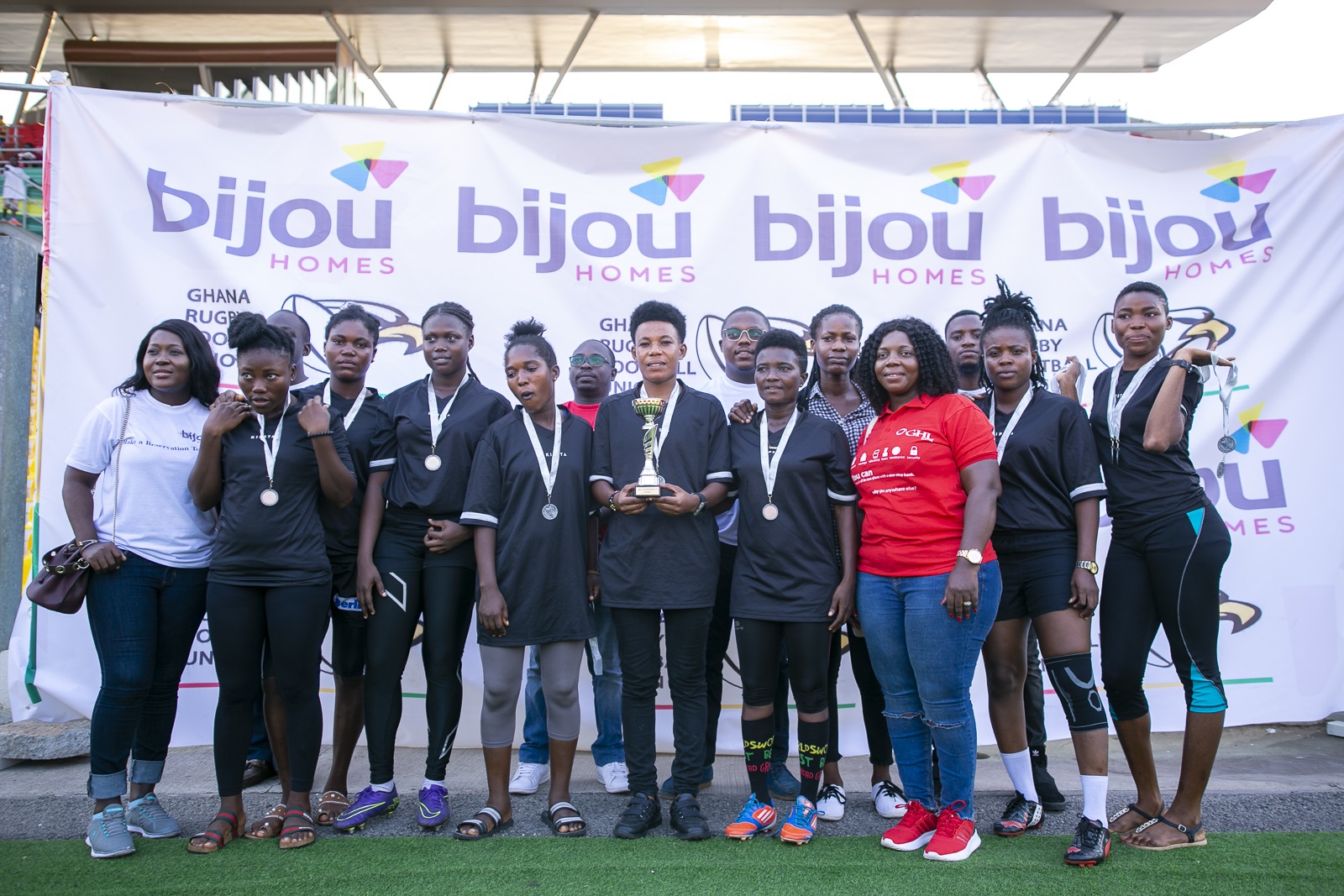 Conquerors Rugby Women's Team