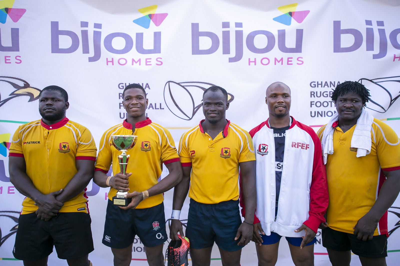 Conquerors Rugby Men's Team